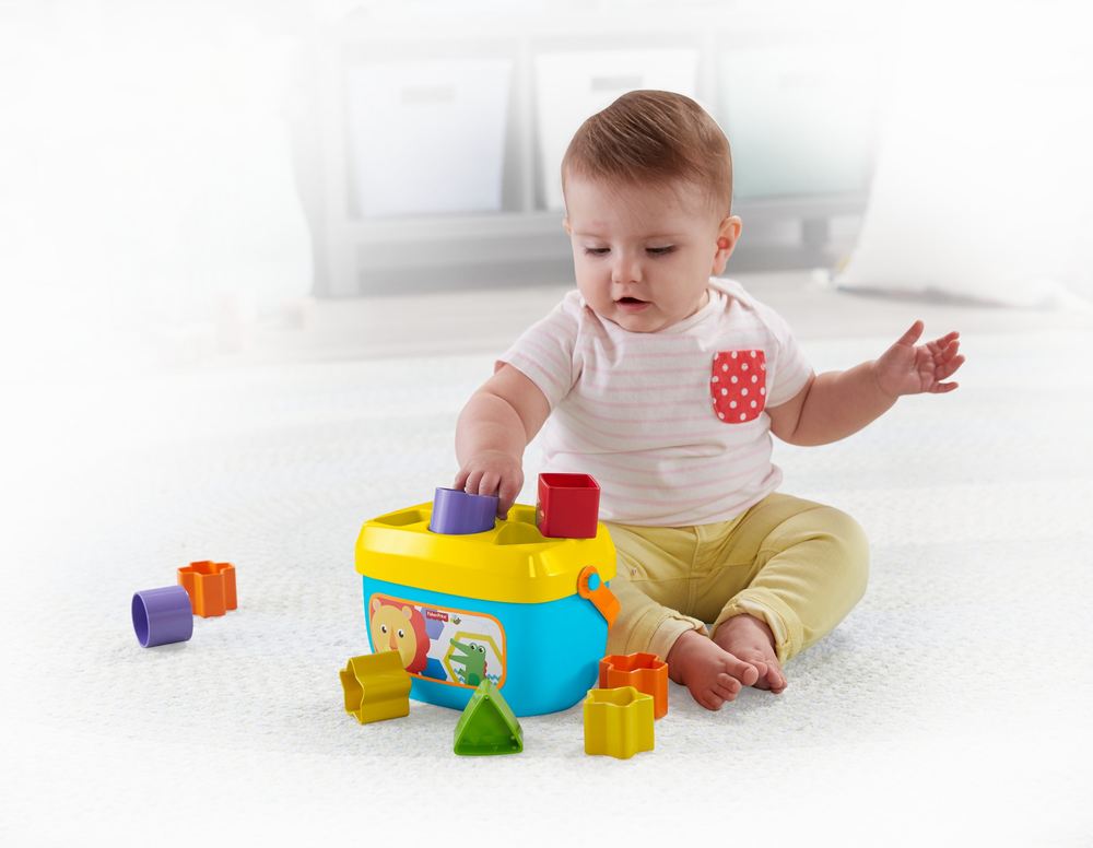 JUCARIE BEBELUSI PRIMELE CUBURI FISHER PRICE