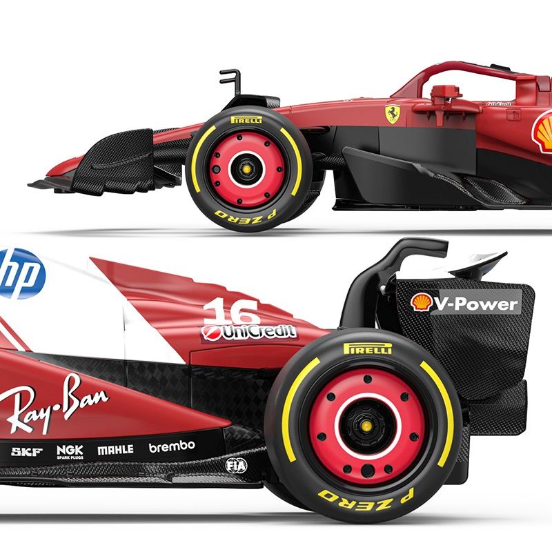 MASINA CU TELECOMANDA FERRARI SF 25 SCARA 1 LA 18