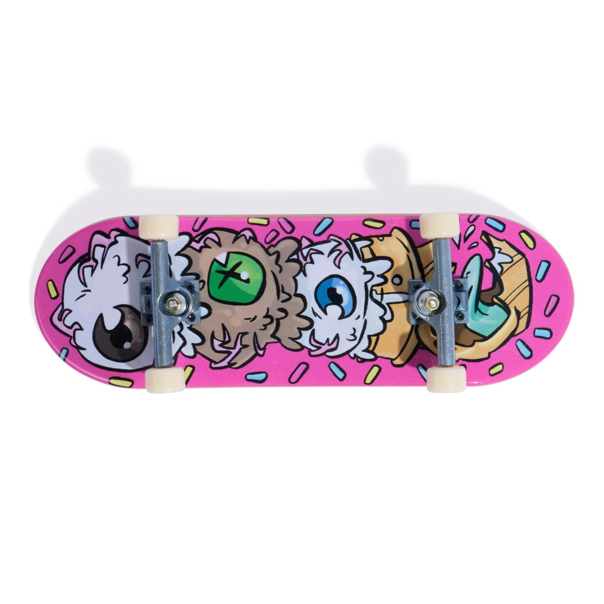 TECH DECH SK8 CREW PACHET 2 SETURI PLACA SI FIGURINA 9.6CM CASCA MOV SI CASTI ALBE