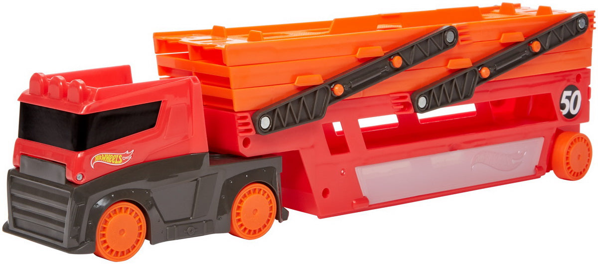 HOT WHEELS MEGA TRANSPORTATORUL DE MASINI