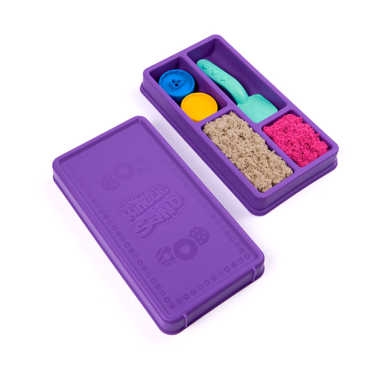 KINETIC SAND CUTIA CU FURSECURI