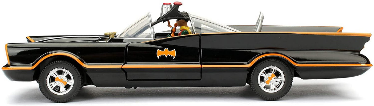 MASINUTA BATMOBIL CLASIC 1966 SCARA 1 LA 24