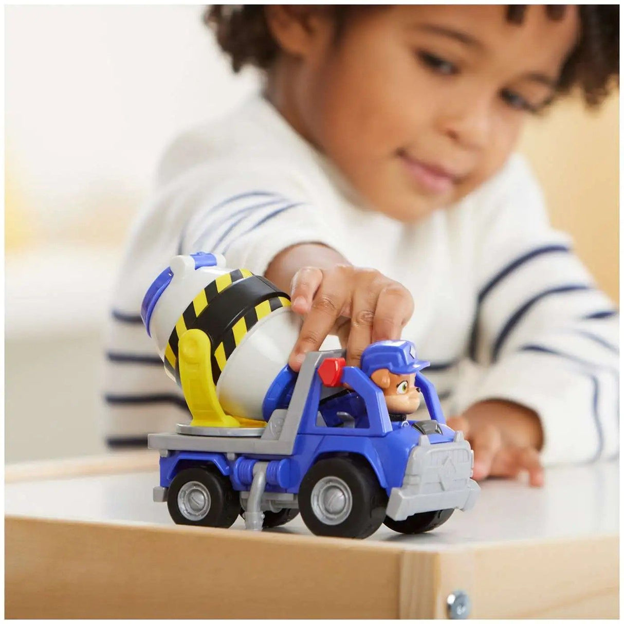 PATRULA CATELUSILOR RUBBLE SI ECHIPA VEHICULE DE BAZA MIXING
