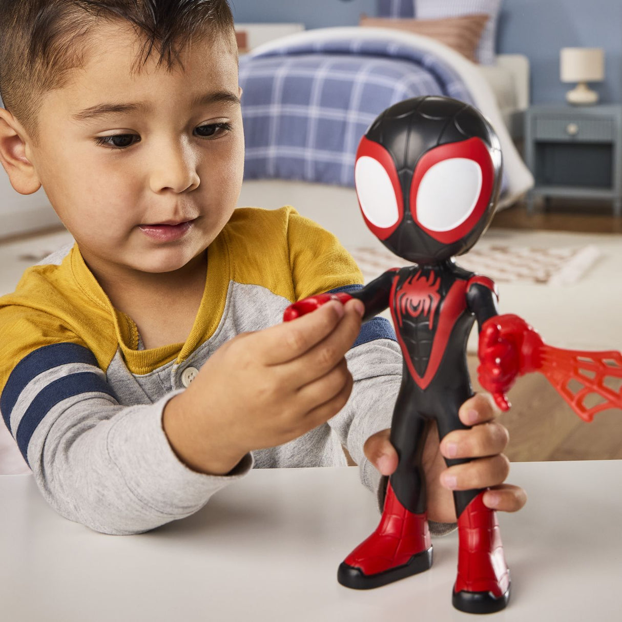 SPIDEY SI PRIETENII LUI UIMITORI MARVEL SET 3 FIGURINE SI ACCESORII