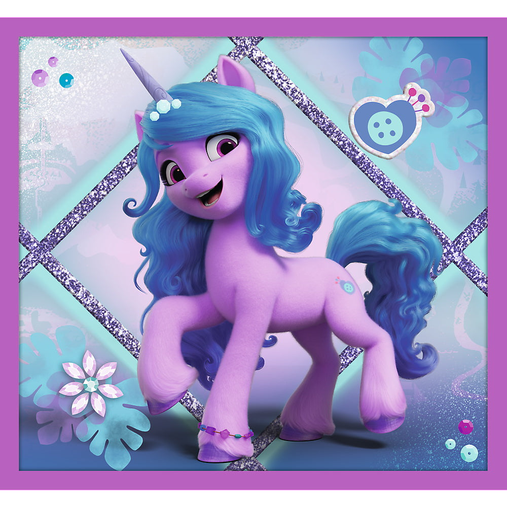 PUZZLE TREFL 10IN1 MY LITTLE PONY - PONEII STRALUCITORI