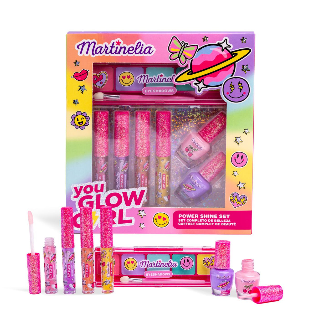 MARTINELIA SUPER GIRL SET DE INFRUMUSETARE