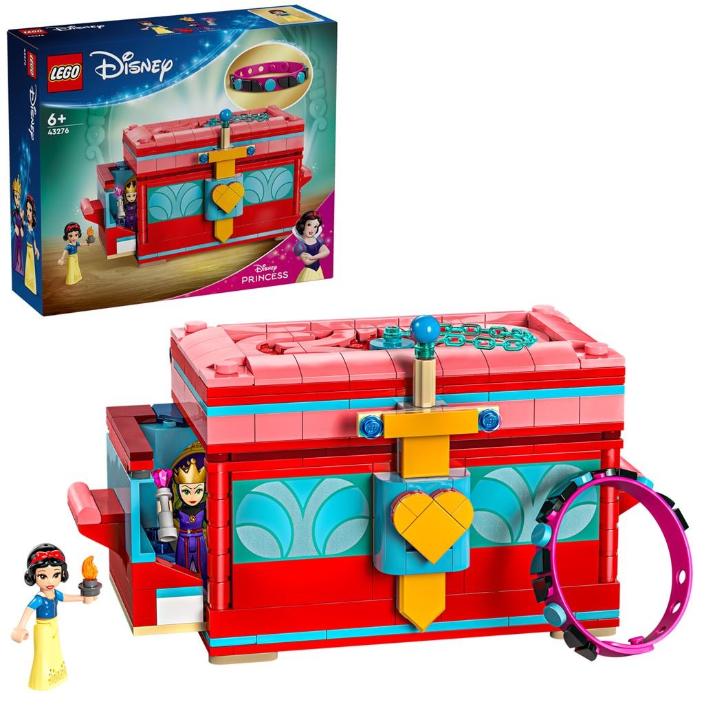 LEGO DISNEY PRINCESS CUTIA CU BIJUTERII A ALBEI CA ZAPADA 43276