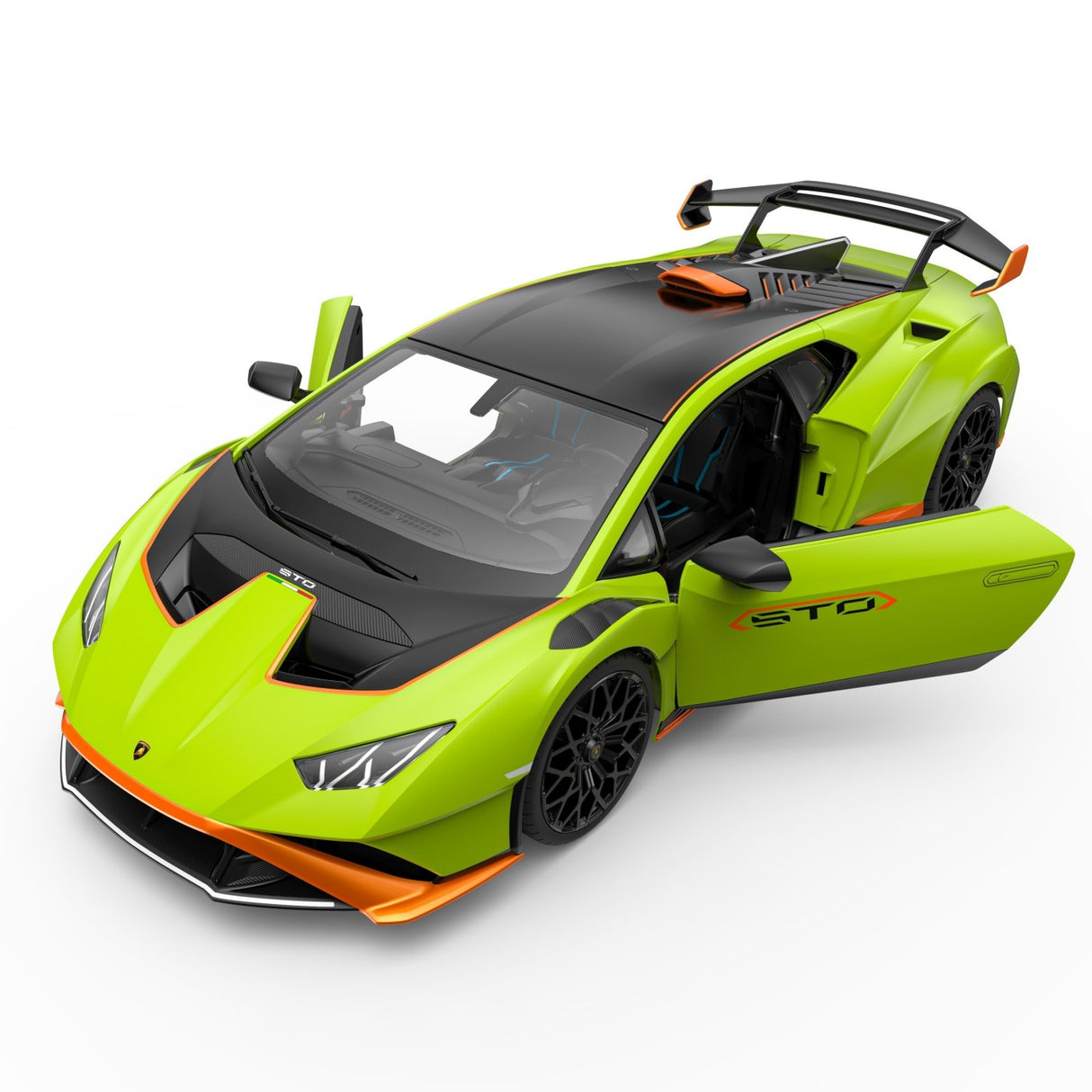 MASINA CU TELECOMANDA LAMBORGHINI HURACAN STO VERDE SCARA 1 LA 14