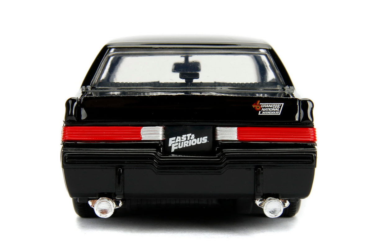 MASINUTA METALICA FAST AND FURIOUS 1987 BUICK SCARA 1 LA 24