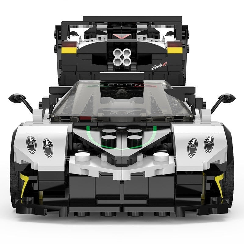 MASINUTA CONSTRUIBILA PAGANI ZONDA R SCARA 1 LA 28