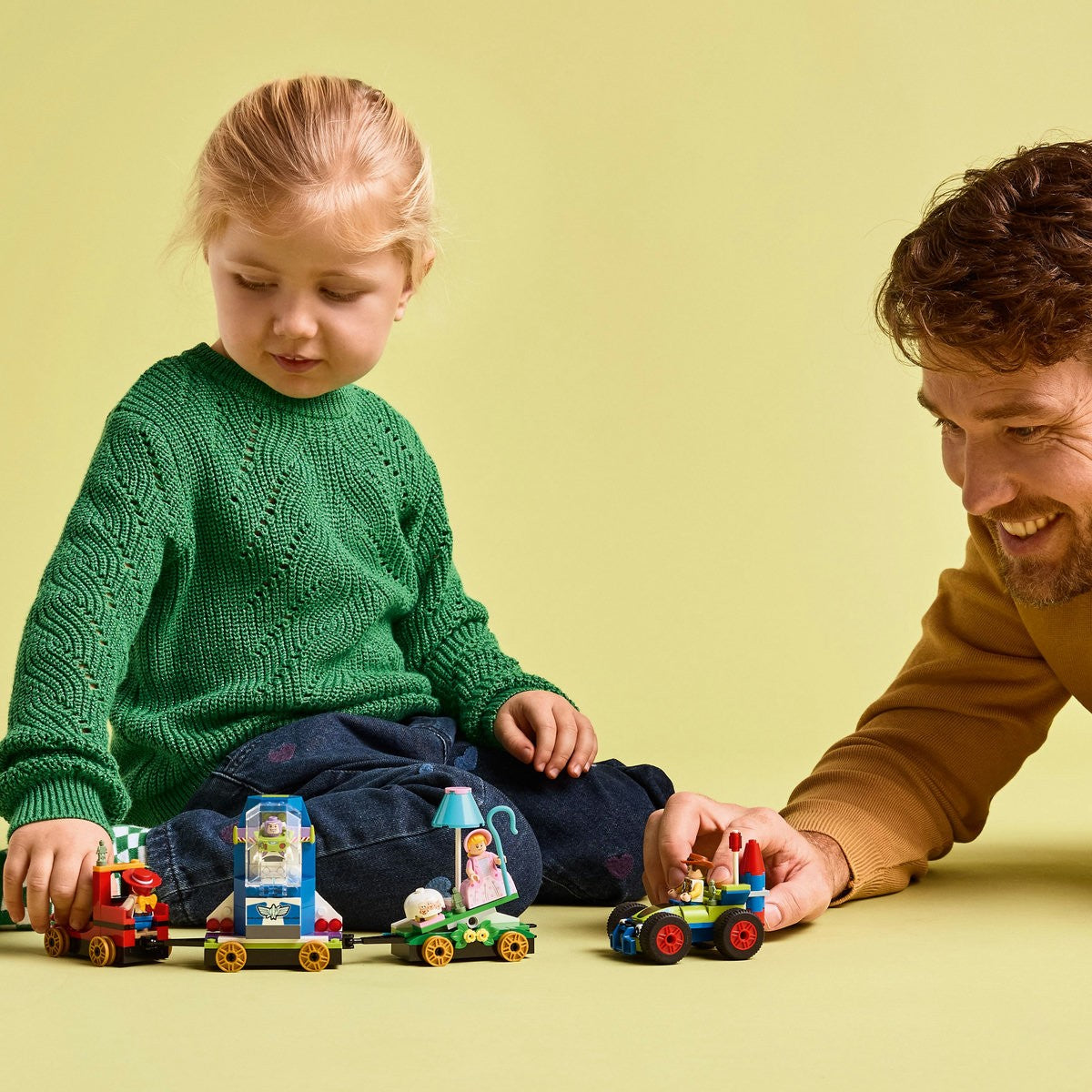 LEGO DISNEY TREN ANIVERSAR SI MASINA RC DIN TOY STORY 43264