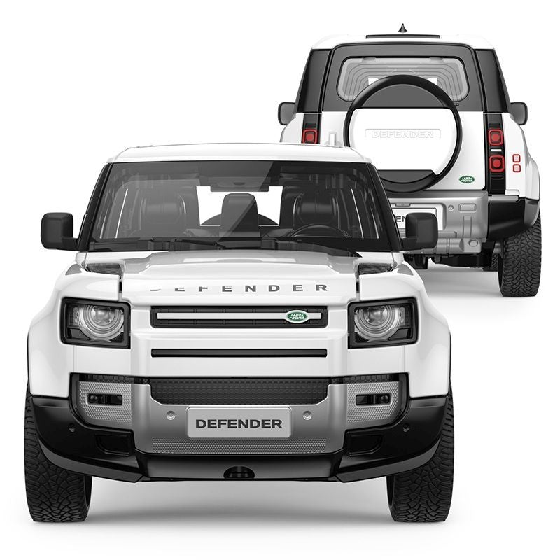 MASINUTA METALICA LAND ROVER DEFENDER 90 ALB SCARA 1 LA 24