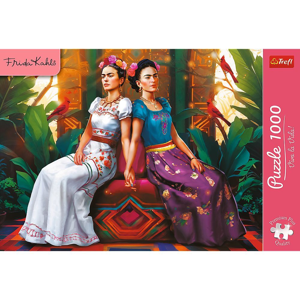 PUZZLE TREFL 1000 PREMIUM PLUS FRIDA KAHLO DOUA FETE