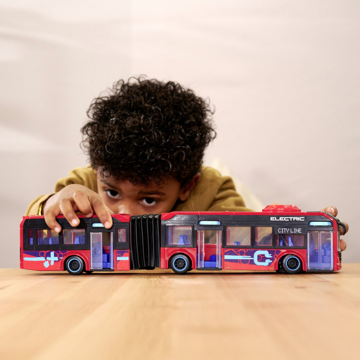 DICKIE VOLVO AUTOBUZ CITY BUS 40CM