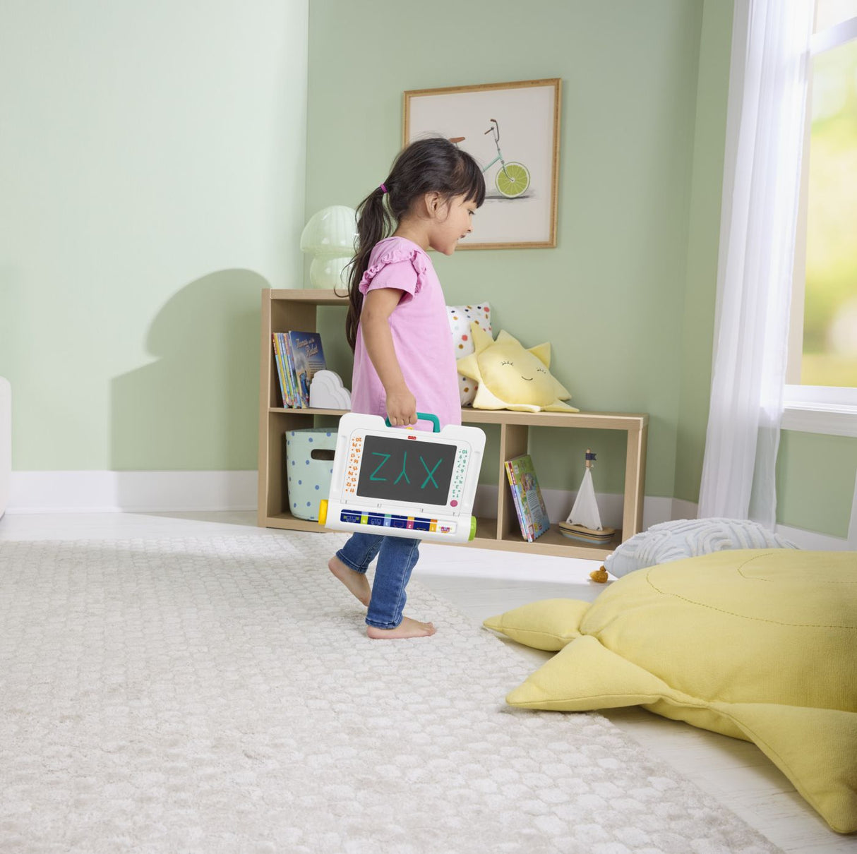 FISHER PRICE BIROU DE INVATARE INTERACTIV
