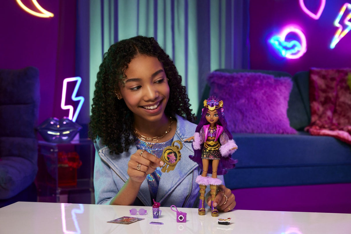MONSTER HIGH PAPUSA CLAWDEEN WOLF