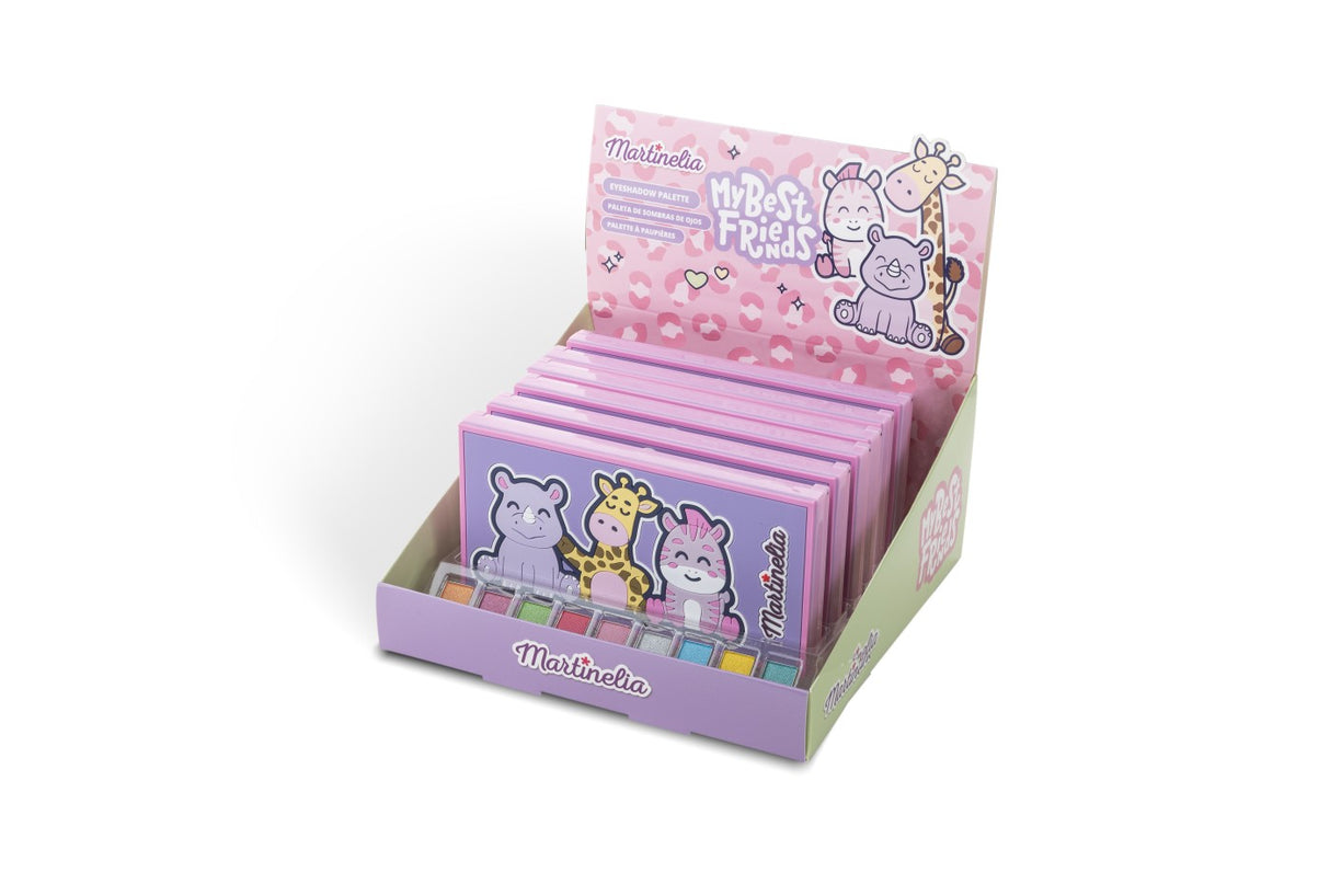MARTINELIA MY BEST FRIENDS PALETA FARDURI DE PLEOAPE
