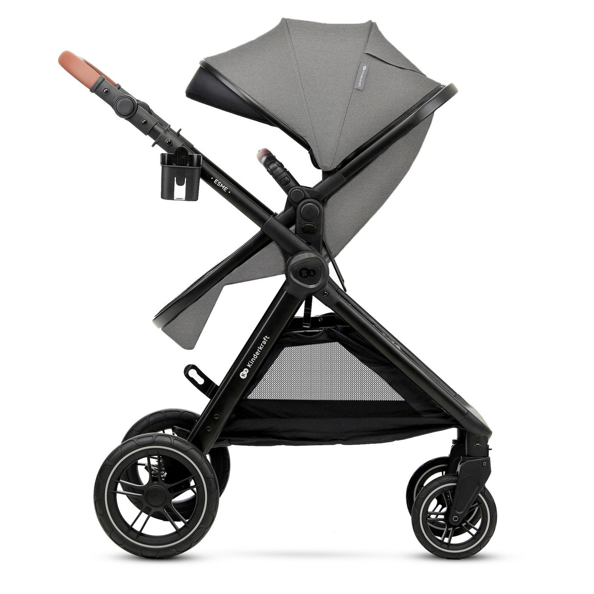 CARUCIOR KINDERKRAFT ESME, 3 IN 1, MOONLIGHT GREY