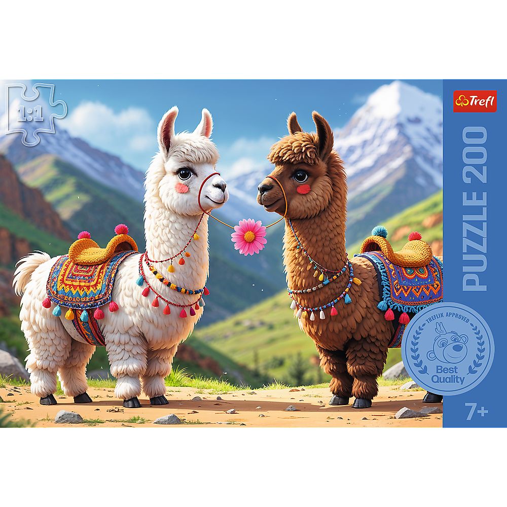 PUZZLE TREFL 200 LAME COLORATE
