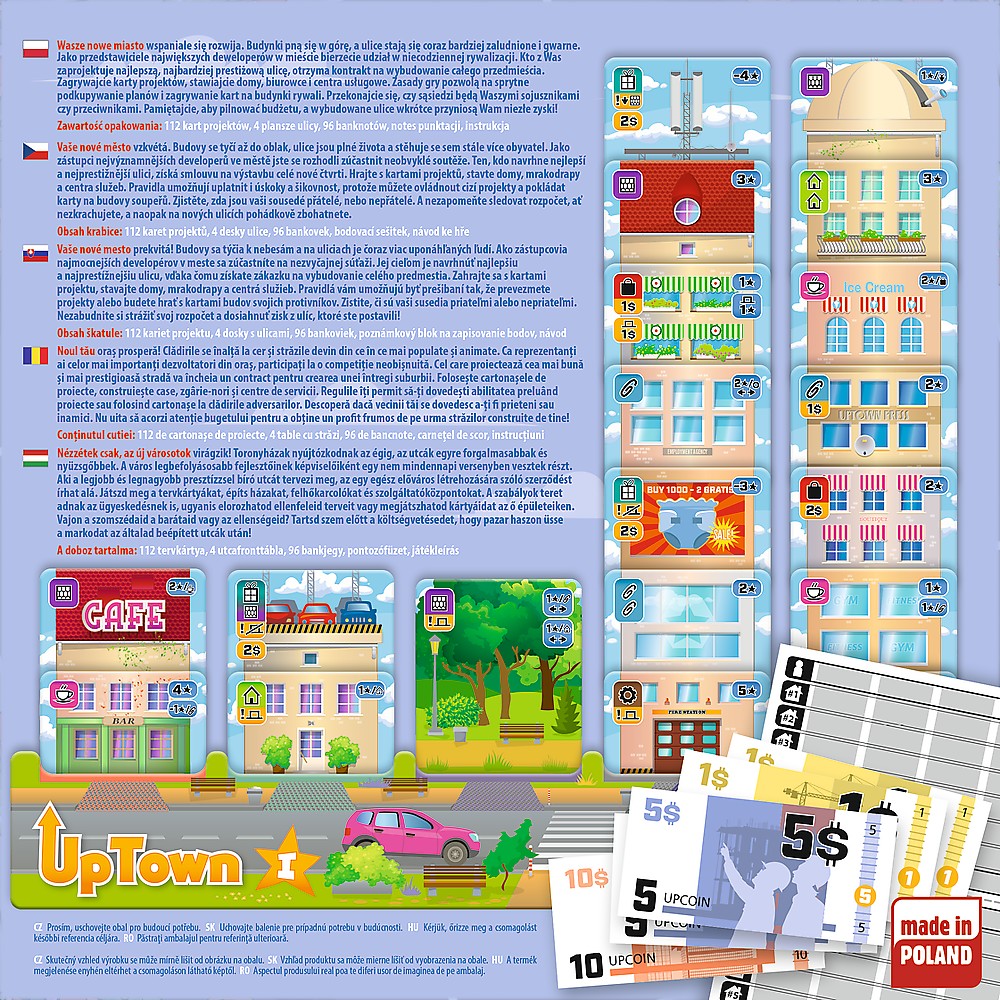 JOC DE STRATEGIE UPTOWN