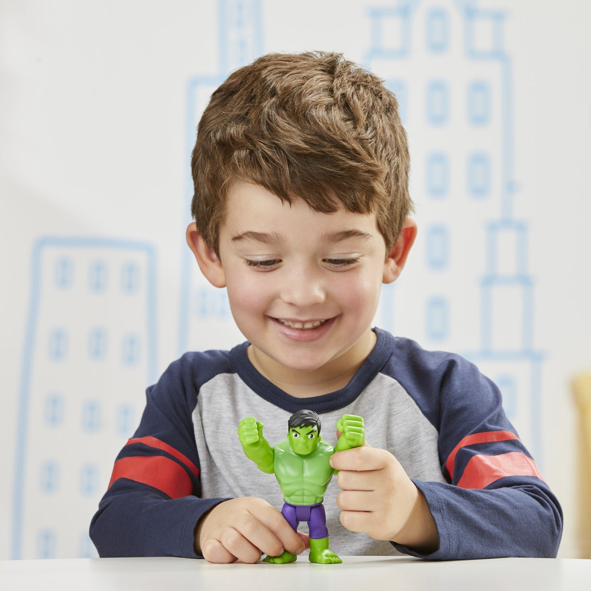 SPIDEY PRIETENII EXTRAORDINARI FIGURINA HULK 10CM