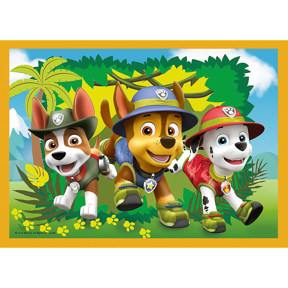 PUZZLE TREFL 4IN1 PATRULA CATELUSILOR - SARBATORILE