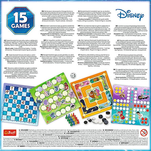 JOC DE SOCIETATE DISNEY COLECTIE 15 JOCURI