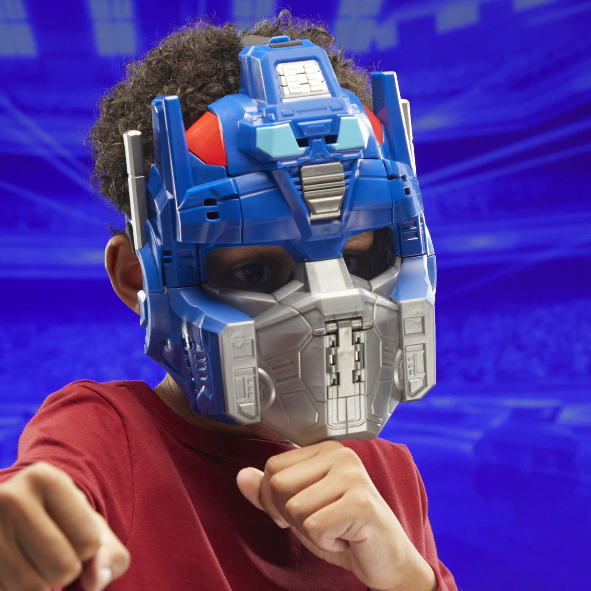 TRANSFORMERS ONE 2 IN 1 OPTIMUS PRIME SI MASCA