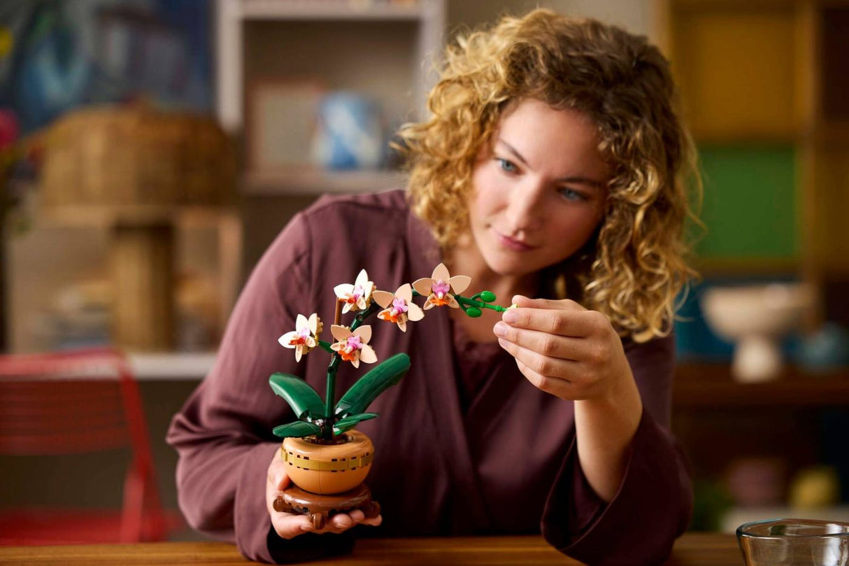 LEGO BOTANICALS MINI ORHIDEE 10343