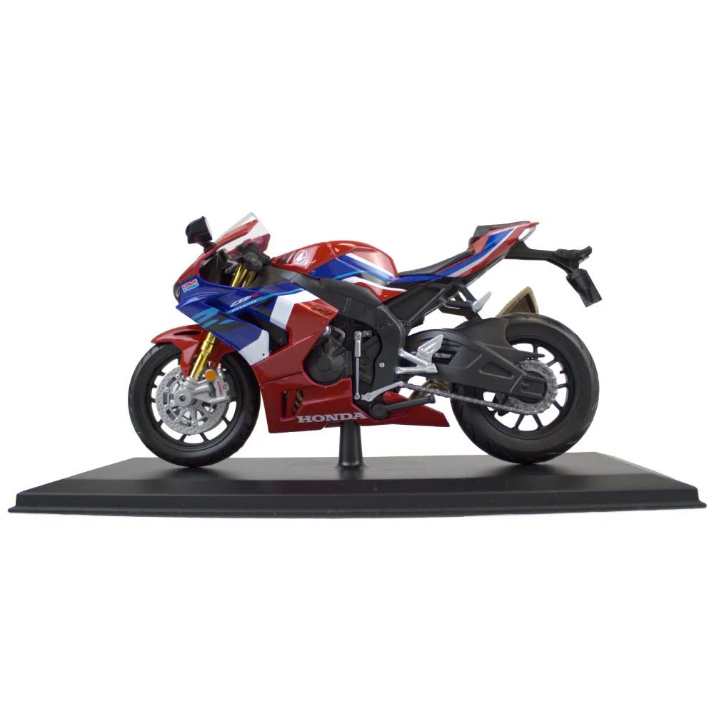 MAISTO MOTOCICLETA METALICA CU STAND HONDA CBR 1000RR R FIREBLADE SP SCARA 1 LA 12