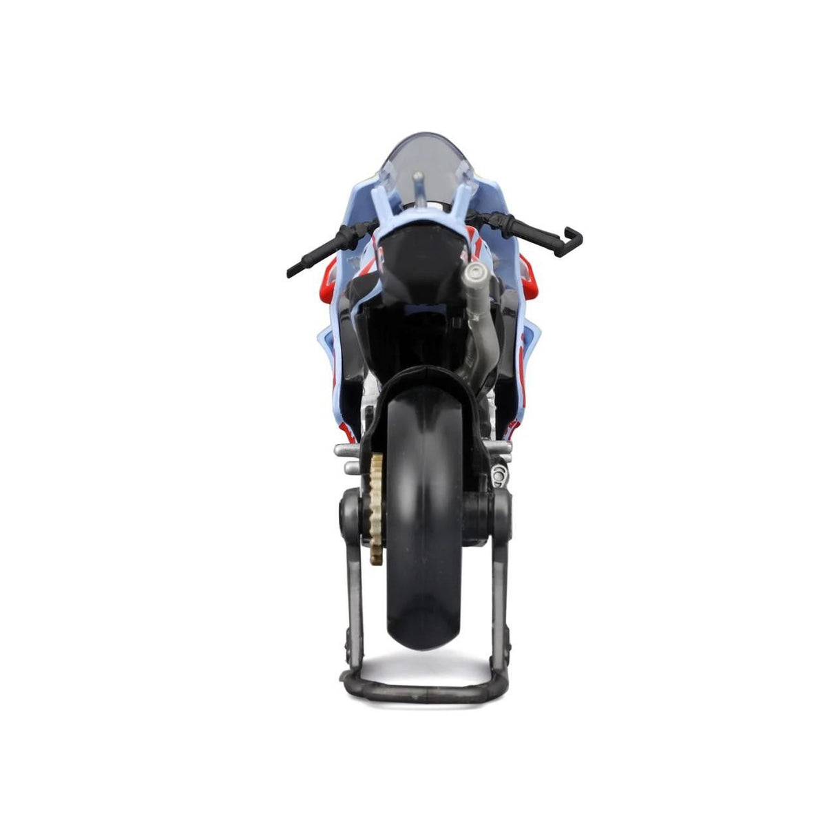 MAISTO MOTOCICLETA METALICA DUCATI DESMOSEDICI GP TEAM GRESINI RACING SCARA 1 LA 18