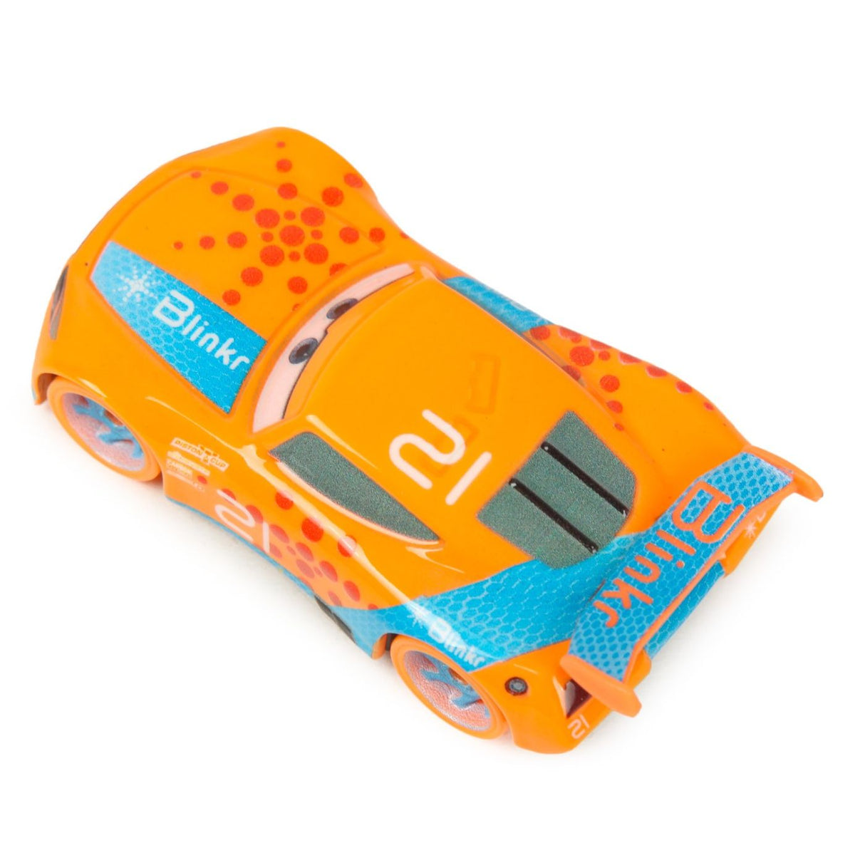 CARS GLOW RACERS MASINUTA METALICA RYAN INSIDE LANEY 1:55