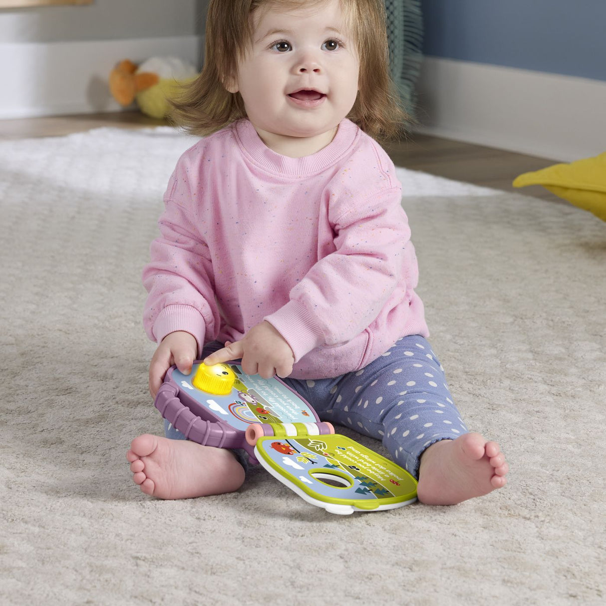 FISHER PRICE CARTE MUZICALA MAIMUTICA MOV