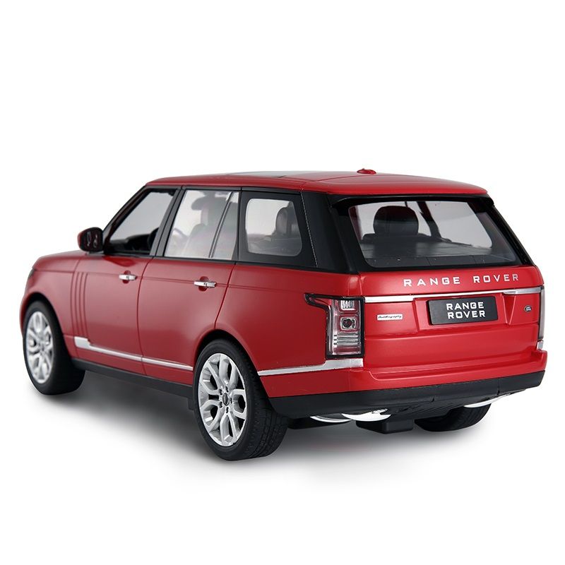 MASINA CU TELECOMANDA RANGE ROVER ROSU SCARA 1 LA 14