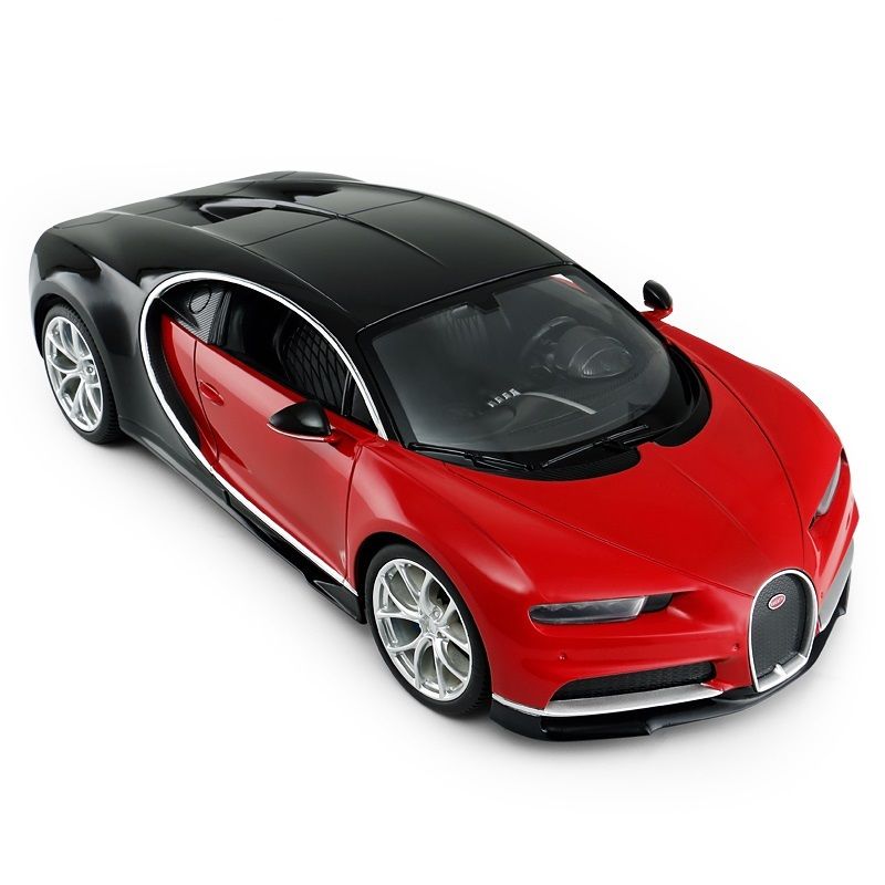 MASINA CU TELECOMANDA BUGATTI CHIRON ROSU SCARA 1 LA 14