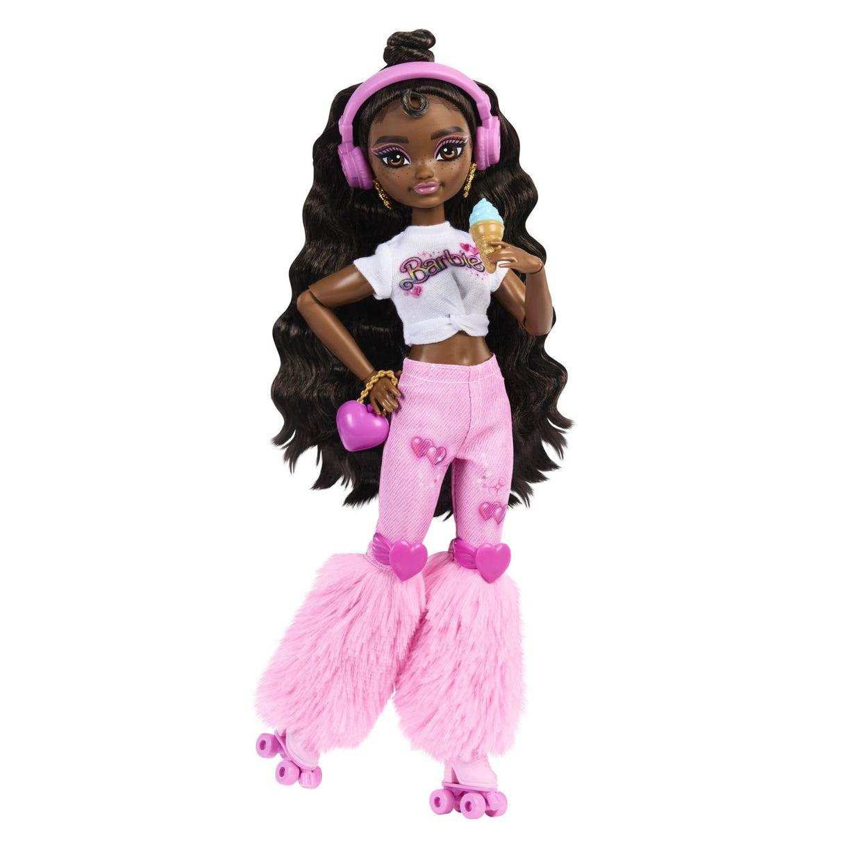 BARBIE DREAM BESTIES PAPUSA BARBIE BROOKLYN PETRECERE PE ROLE