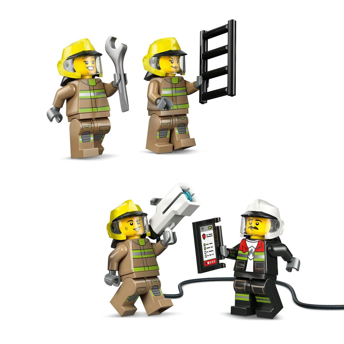 LEGO CITY AUTOSPECIALA DE POMPIERI LA AEROPORT 60499