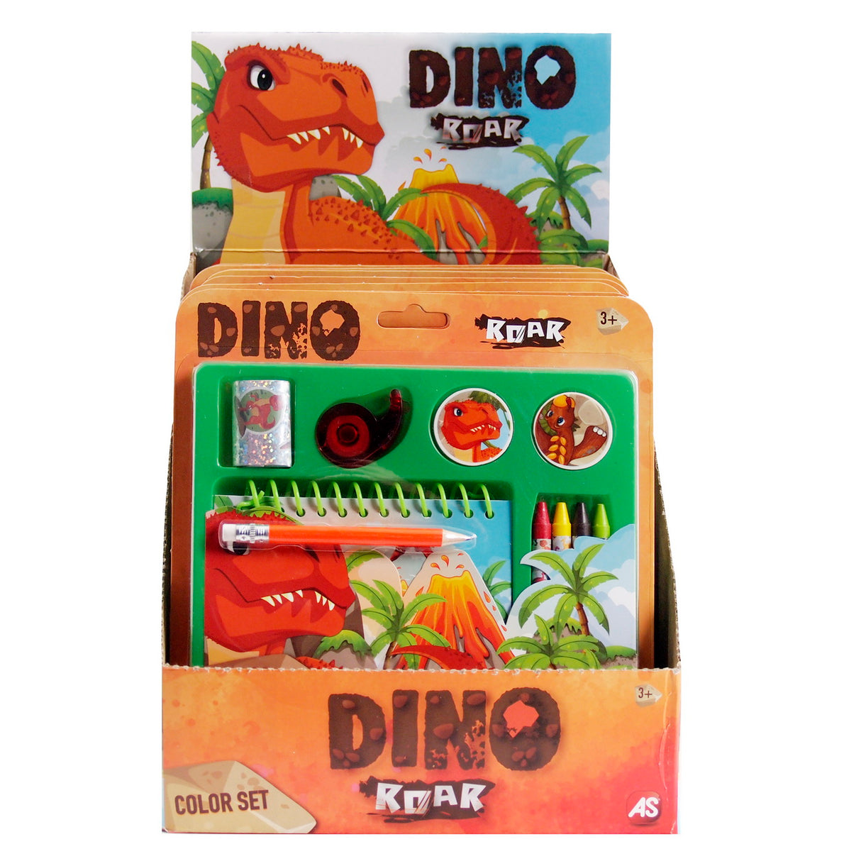 SET DE DESEN DINOS