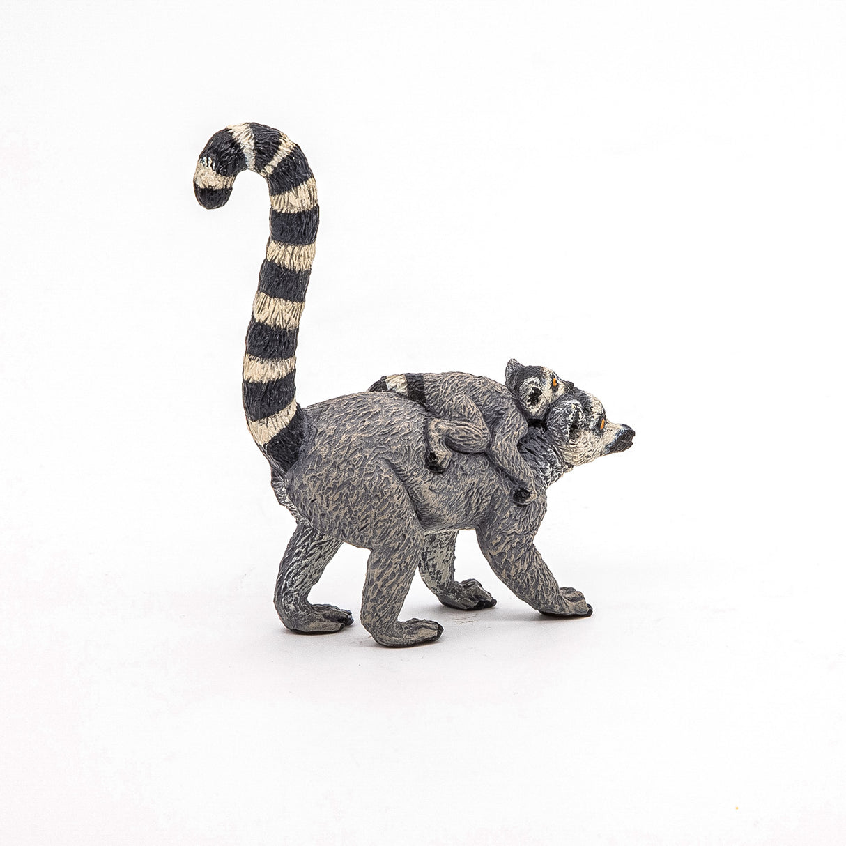 PAPO FIGURINA LEMUR CU PUI