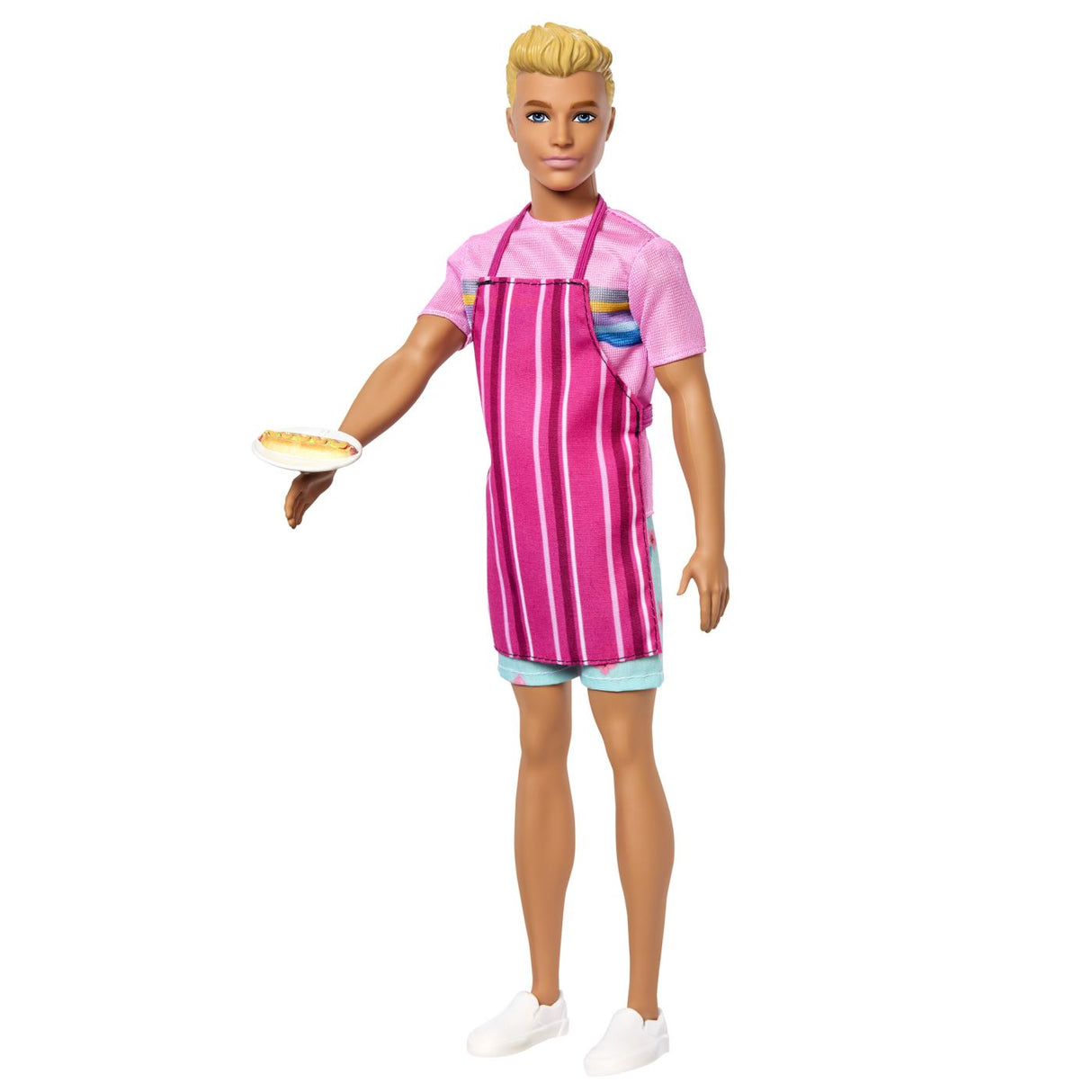 BARBIE MYSTERIES DETECTIVI PE PLAJA PAPUSA KEN CU ACCESORII