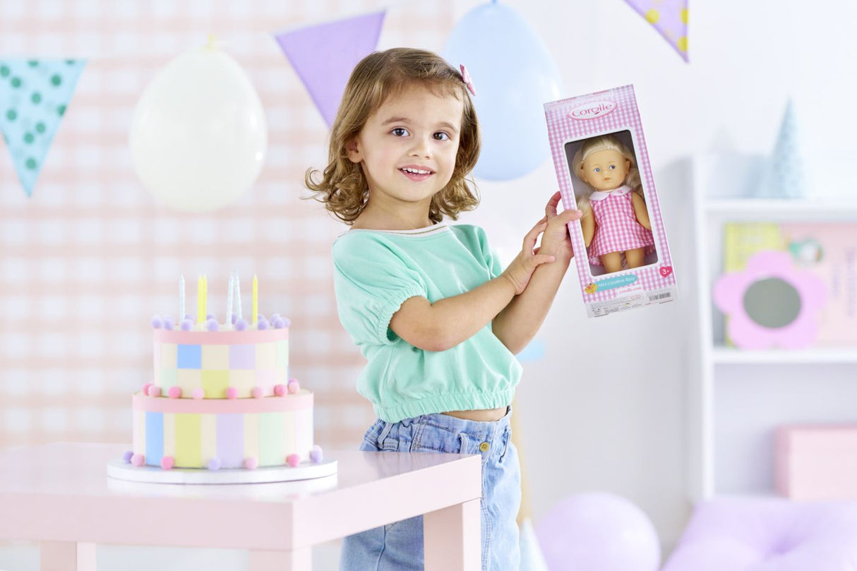 COROLLE LTC PAPUSA MINI COROLLINE ROSY ROCHITA ROZ 20CM