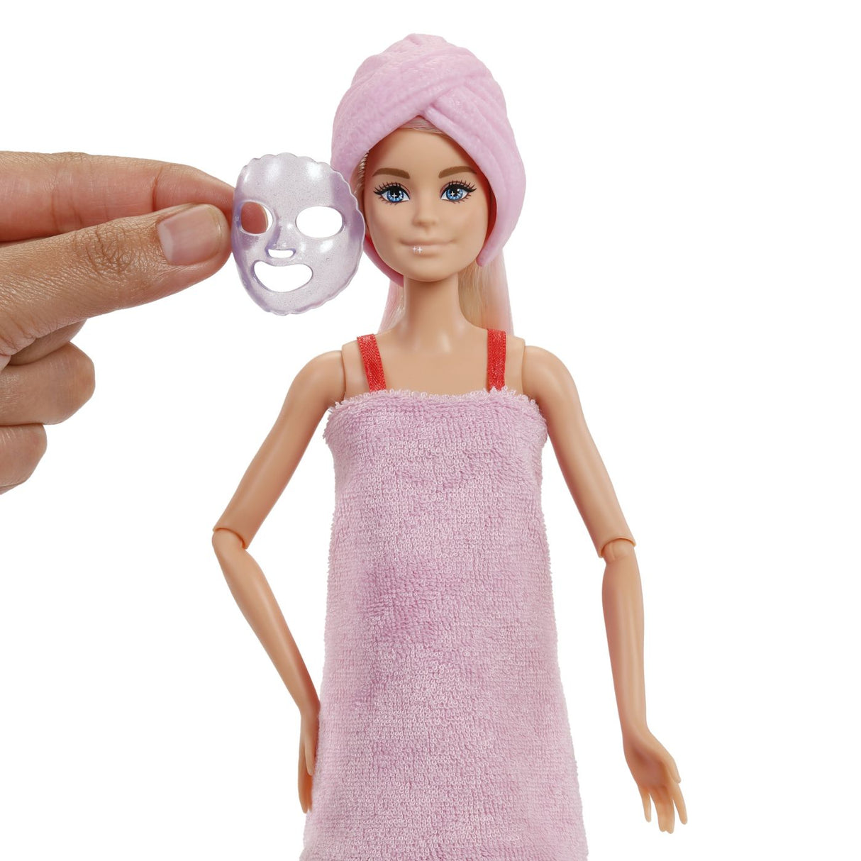 BARBIE PAPUSA PARTY UNBOXED REVEAL PETRECERE GLAM