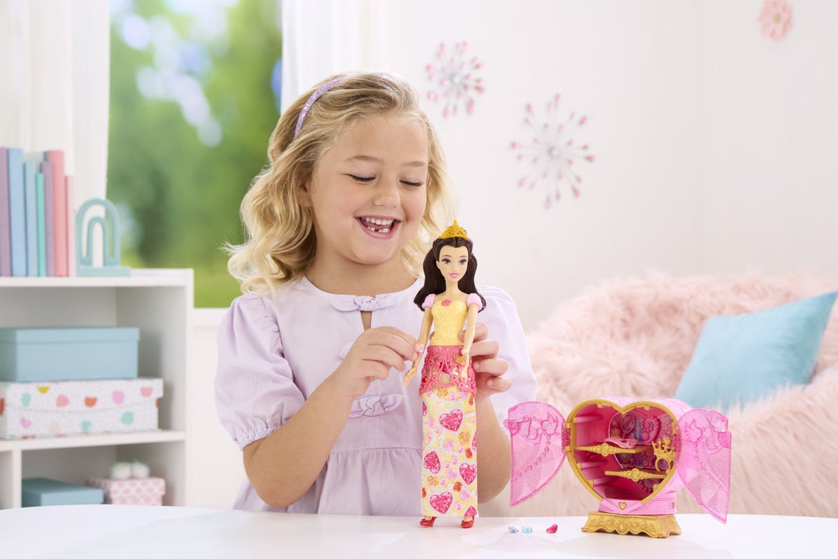 DISNEY PRINCESS JEWEL REVEAL PAPUSA BELLE