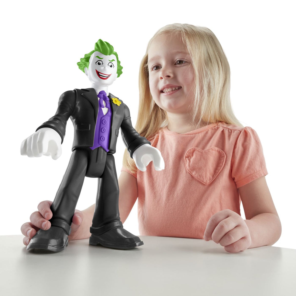 FISHER PRICE IMAGINEXT DC SUPER FRIENDS FIGURINA JOKER XL