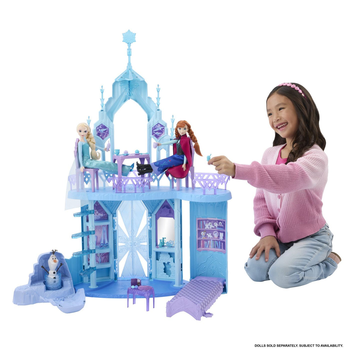 DISNEY FROZEN SET REGATUL DE GHEATA CU FIGURINE SI ACCESORII
