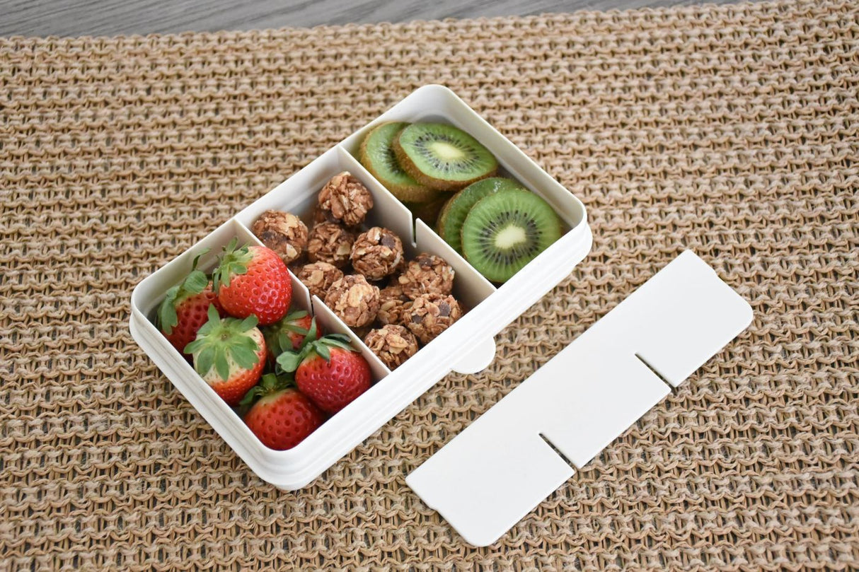 CUTIE SNACK 6 COMPARTIMENTE, MELII LUXE, IVORY