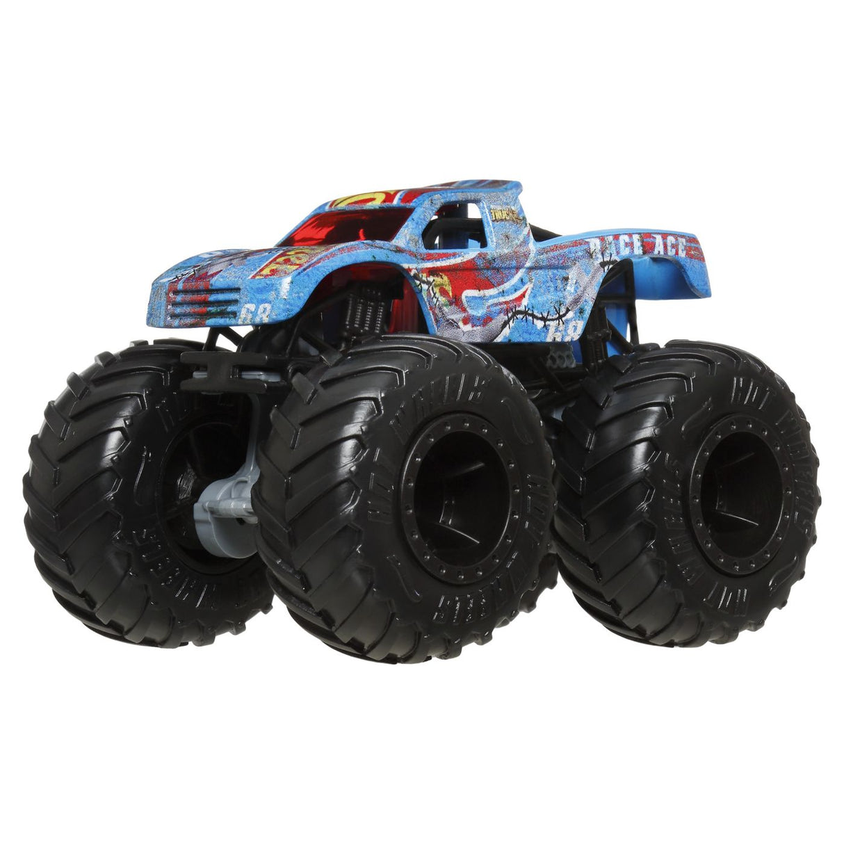 HOT WHEELS MONSTER TRUCK SI MASINUTA METALICA RACE ACE
