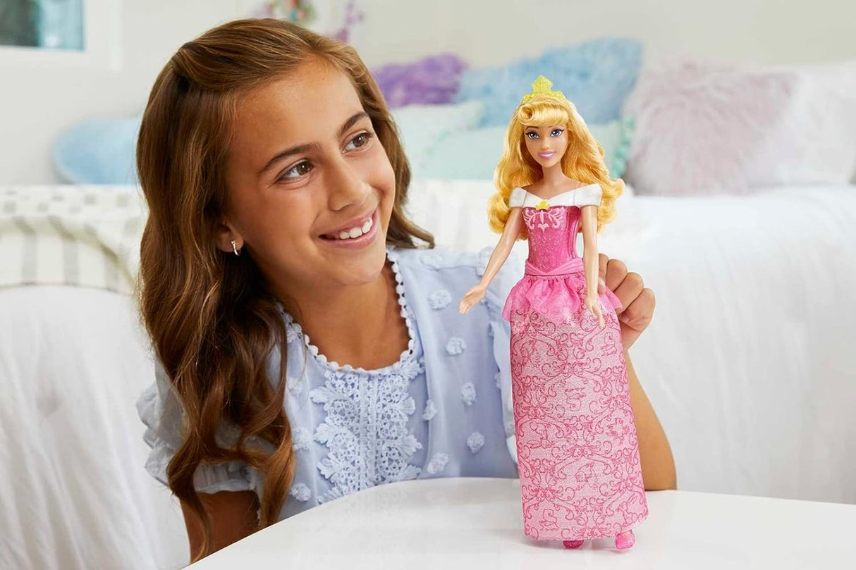 DISNEY PRINCESS PAPUSA PRINTESA AURORA