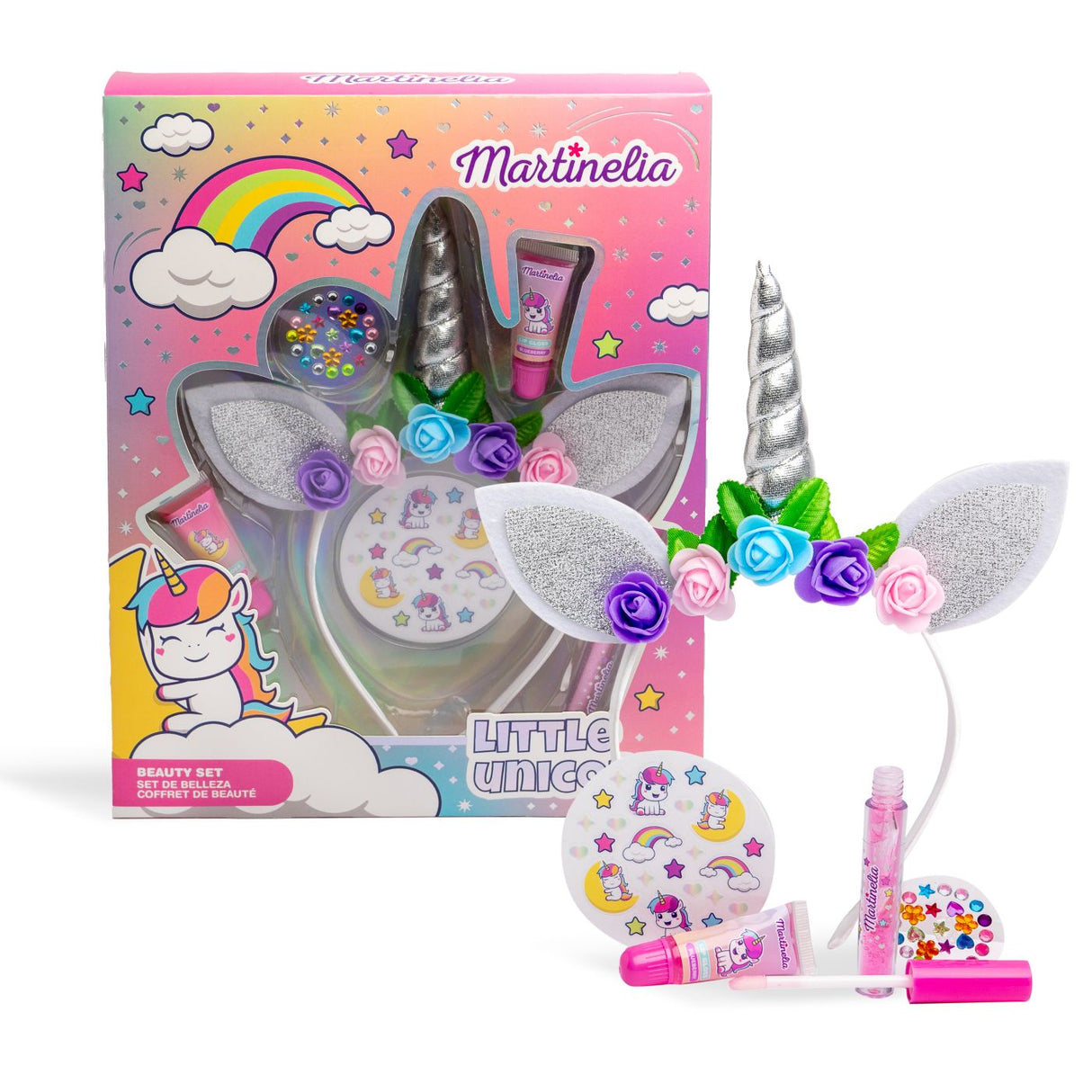MARTINELIA LITTLE UNICORN SET DE INFRUMUSETARE CU BENTITA