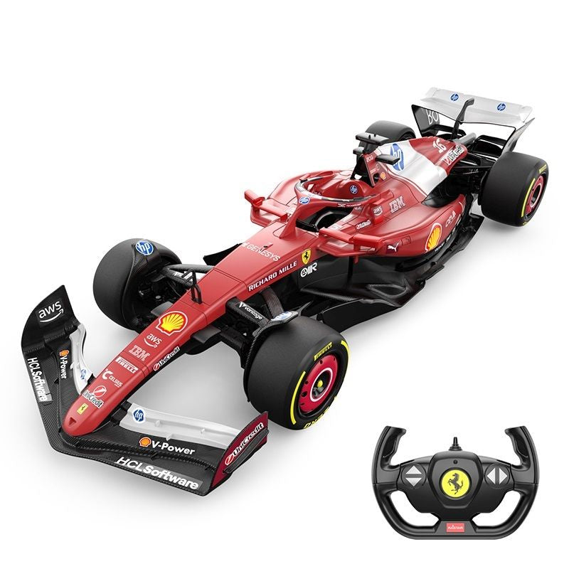 MASINA CU TELECOMANDA FERRARI SF 25 SCARA 1 LA 12